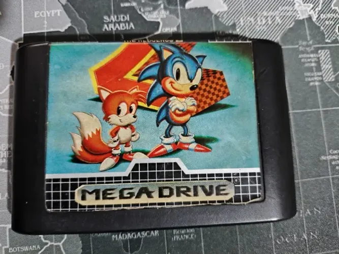 Sonic the Hedgehog 2 para Mega Drive/Genesis.