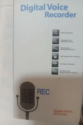 Digital Voice Recorderd