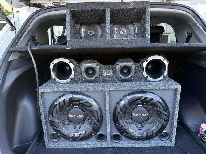 Som automotivo top