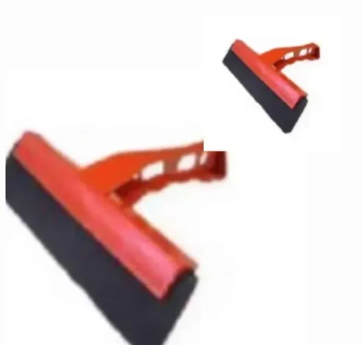 Rodinho de pia 15cm vermelho 