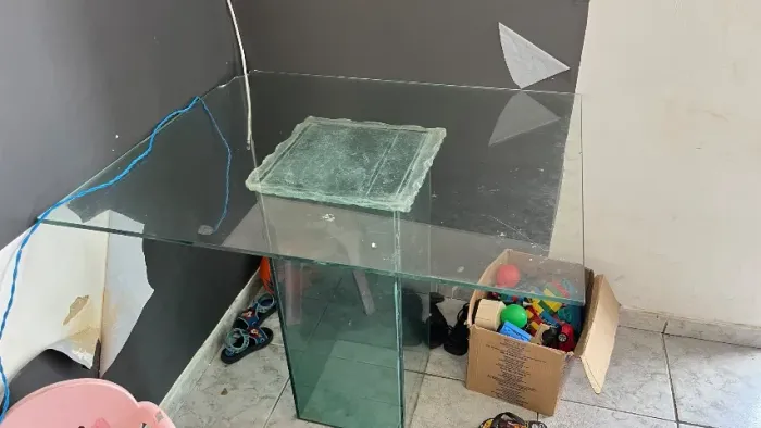 Mesa quadrada