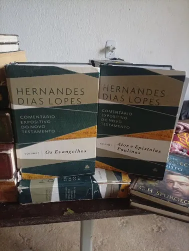 Comentários de Hernandes Dias Lopes 