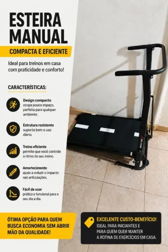 Esteira mecânica 