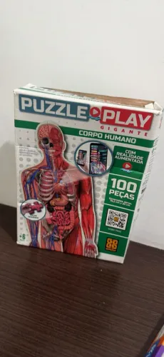 Jogos infantis em perfeito estado 