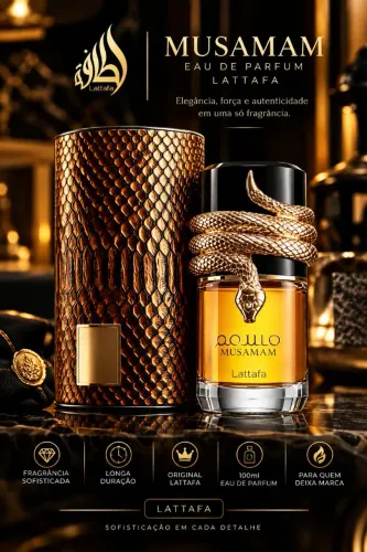 Perfume Lattafa Musamam
