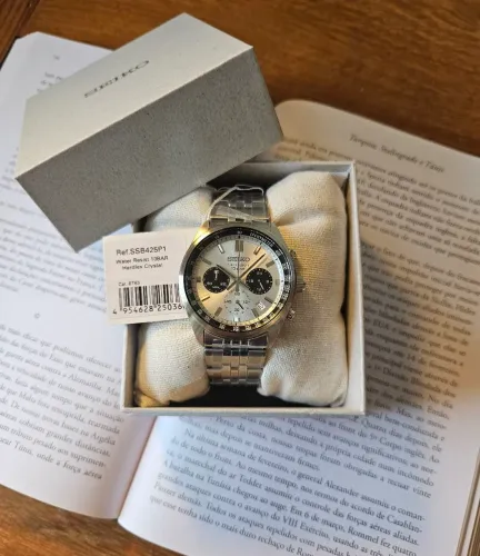 Seiko Motorsports Ref: SSB425P1