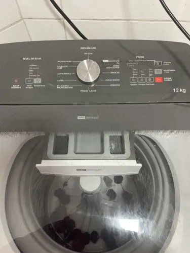 Lavadora Brastemp 12 kg