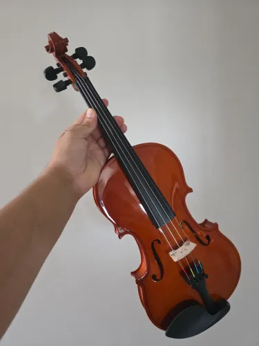 Violino 4/4 Completo + Arco + Case + breu | Excelente Estado