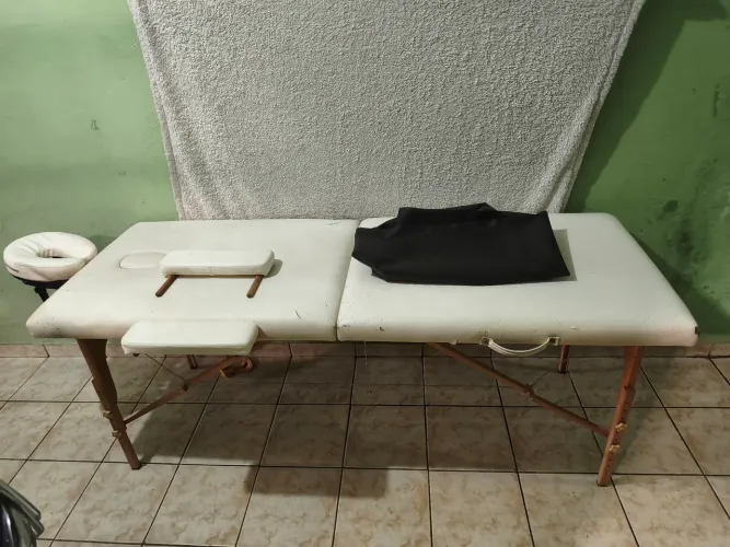 Maca para massagem