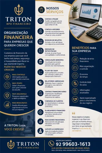 Serviço Financeiro Terceirizado (BPO Financeiro) 