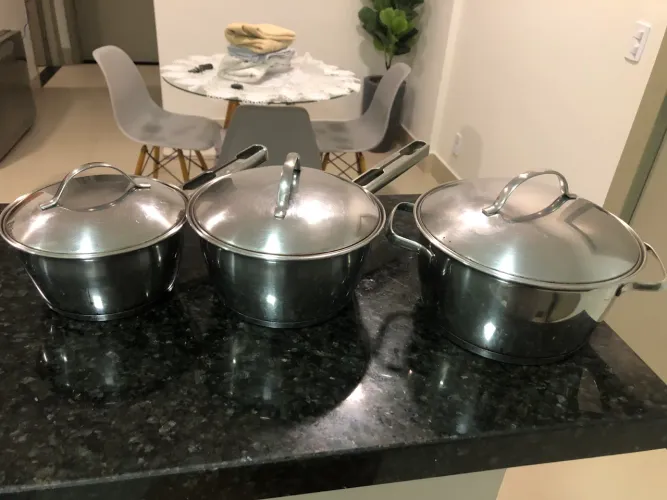 Panelas de Inox