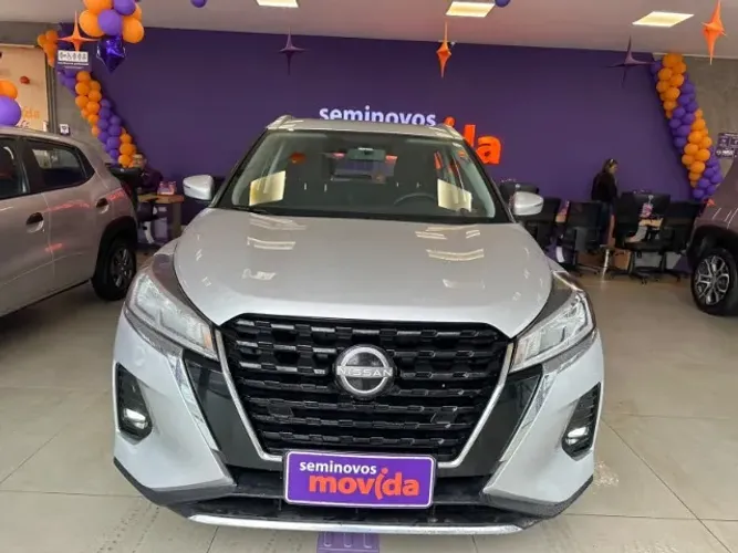 Nissan Kicks Sense 1.6 16V Flex AUT 2024
