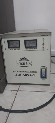 Regulador de tensão 5000 KVA
