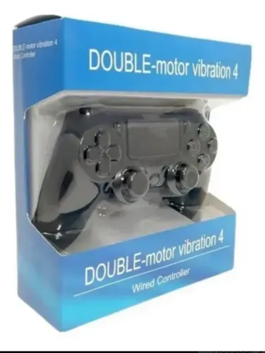 Controle ps4 sem fio vibration 4