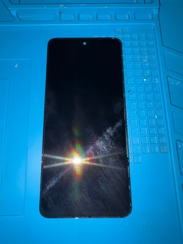Tela Redmi Note 9S funcionando - usada 