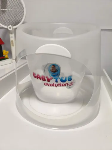 Ofurô Infantil Baby Tub Evolution Novo - Comprado, Mas Não Usado - R$ 90