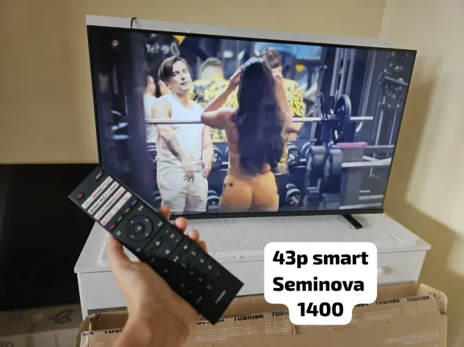 TV 43p smart seminova
