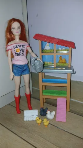 Barbie fazendeira