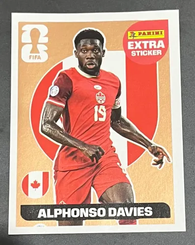 Figurinha legend aphonso davies bronze