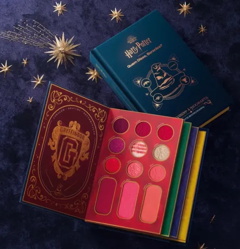 Paleta maquiagem Harry Potter