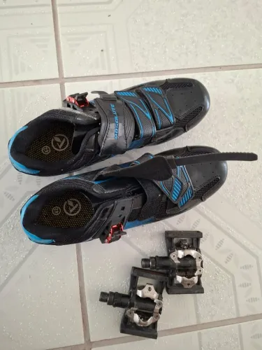 Sapatilha Absolute Wild + Pedal Shimano M520