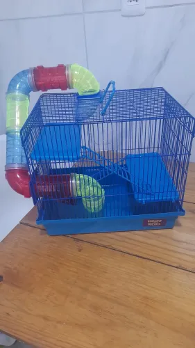 Gaiola para hamster 