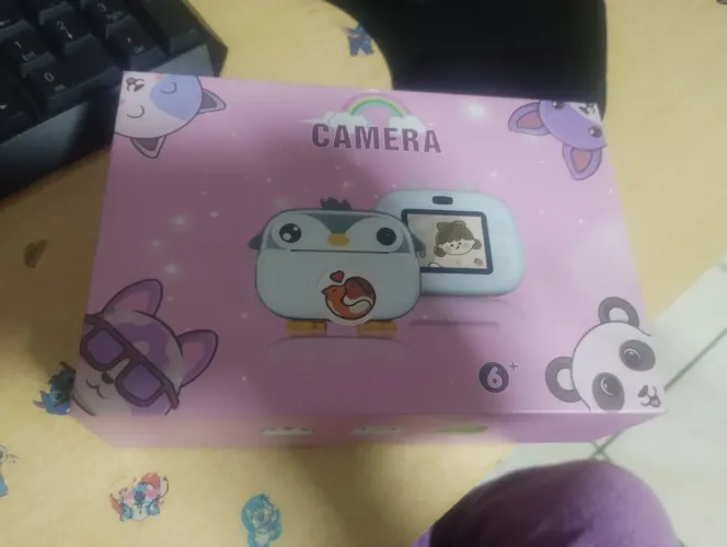 Vende-se câmera infantil com rolo para imprimir foto