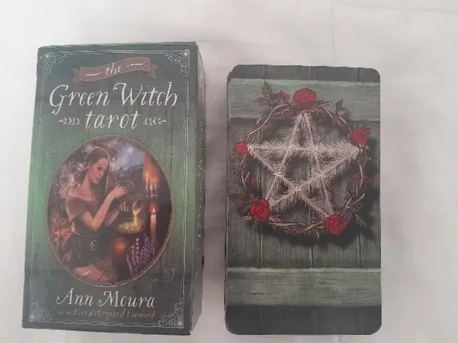 Tarot Green Witch LEIA DESCRIÇÃO ABAIXO
