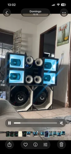 Som automotivo/ paredão 