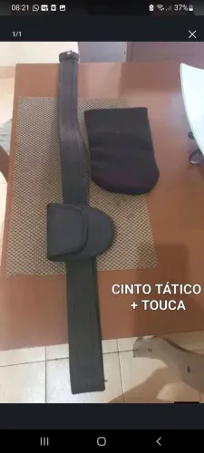 Cinto tático Vigilante 