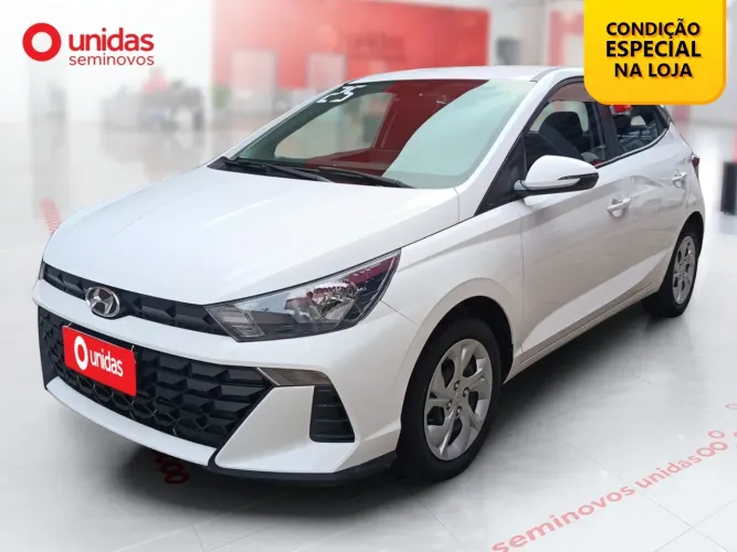 Hyundai HB20 Comfort Plus 1.0 Flex 12V Mec. 2025