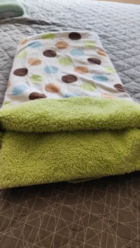 Manta para bebe quentinha