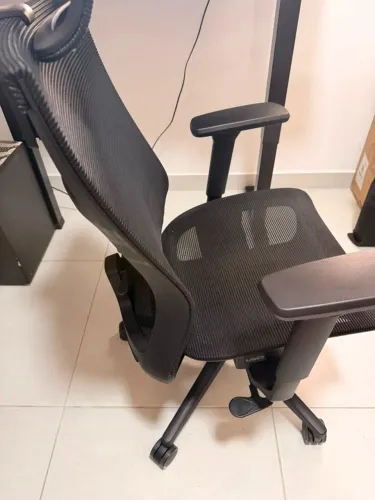 Cadeira Ergonômica Elements Vertta Pro Mesh - Home Office e Escritório
