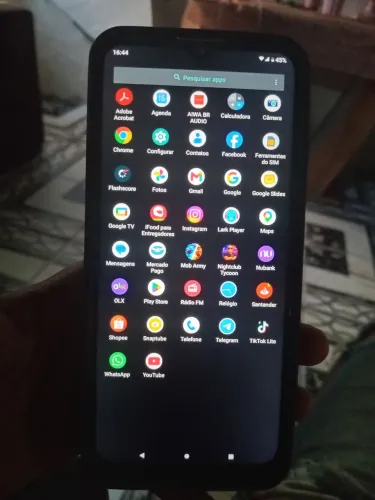 Celular semi novo moto g 20