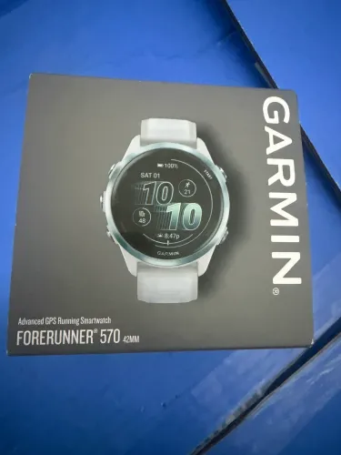 RELÓGIO GARMIN 570 - 42MM - LACRADO