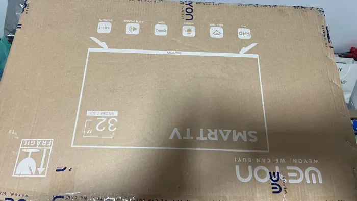 Televisão 32 polegadas lacrada