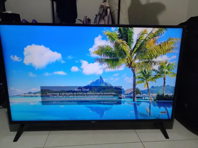 Smart TV LG 50 Pol. 4k - Perfeita!