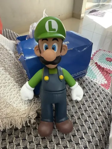 Luigi action figure