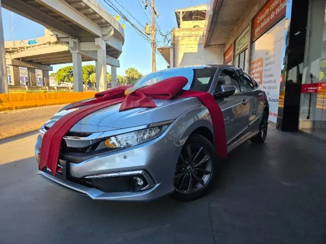 Honda Civic Sedan EXL 2.0 Flex 16V Aut.4p 2021