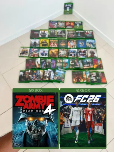 Jogo xbox one series zombie fc26