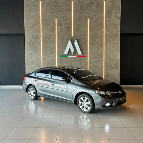 Honda Civic Sedan LXS 1.8/1.8 Flex 16V Mec. 4P 2013
