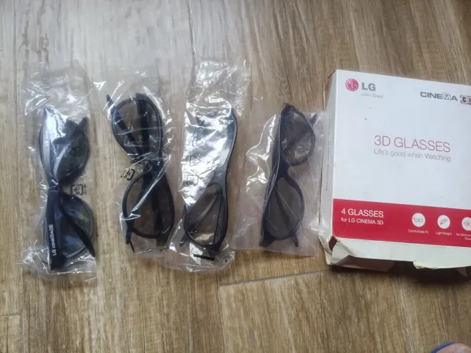 Óculos 3D LG .