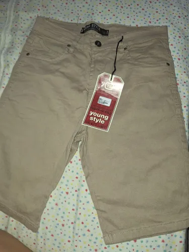 Bermuda masculina tam.40