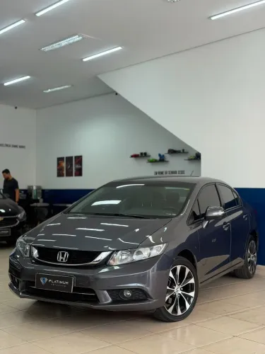 Honda Civic Sedan LXR 2.0 Flexone 16V Aut. 4P 2016