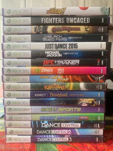 Jogos Exclusivos Kinect Xbox 360 OPORTUNIDADE!!!