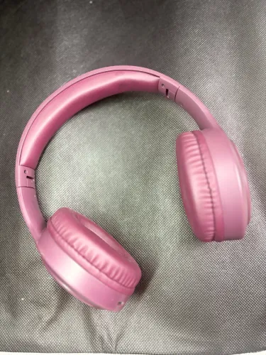 Fone De Ouvido Headphone Dapon H02d Bluetooth 5.1 Over-ear 22 Horas De Bateria Violeta