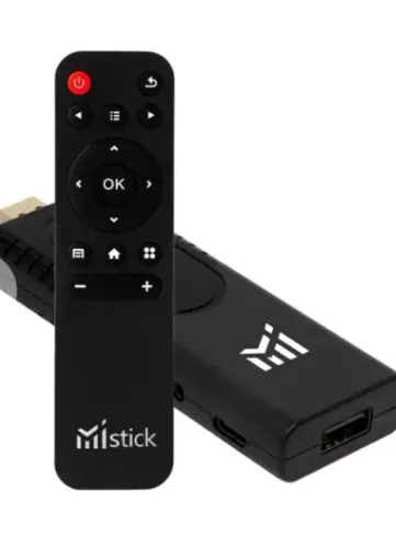 Adaptador para Streaming Ônix Mi Stick 8K Ultra HD LACRADO