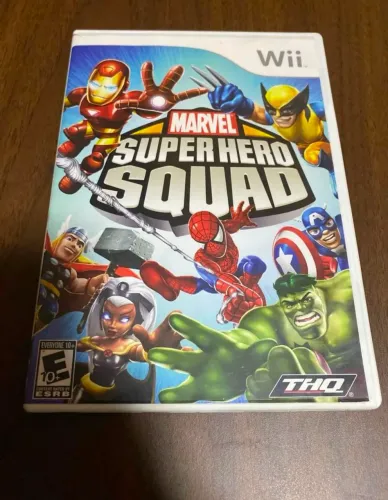 Marvel Super Hero Squad - Wii
