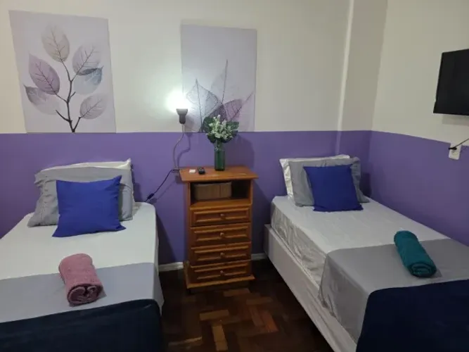 Tijuca, Metrô 400m, até 2 pessoas, wi-fi, frente, Largo da Segunda-Feira,ar condicionado