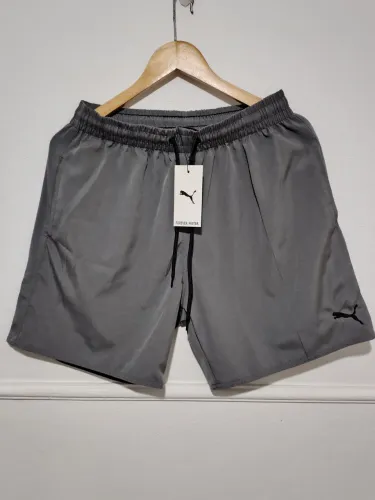 Short Puma bordado